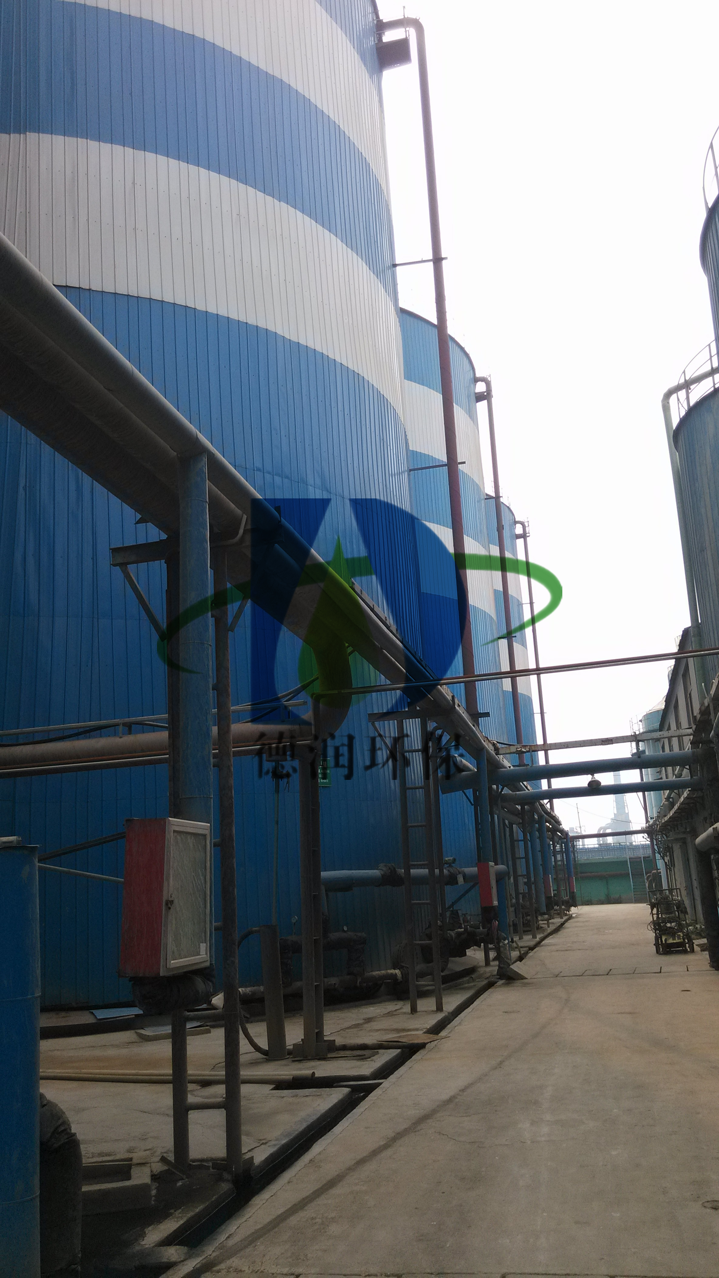 冠縣新瑞集團污水處理工程